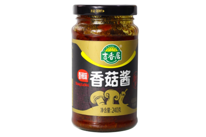 Ji Xiang Ju Mushroom Sauce Spicy 吉香居香菇酱香辣味 240GM（VIP会员价：RM12.80）